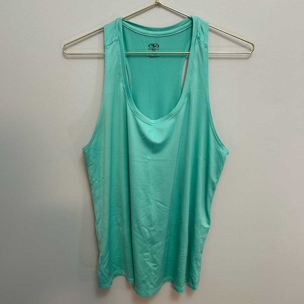 Women's Aqua Tank Top